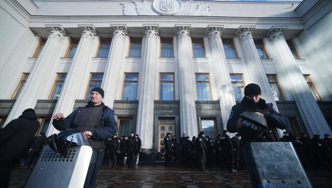 Протестные акции в центре Киева. Архивное фото. Протестные акции в центре Киева. Архивное фото.