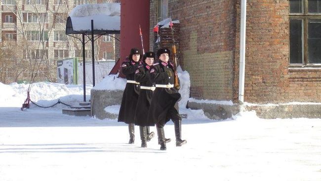 Воспитанники Сибирского кадетского корпуса (Новосибирск) Воспитанники Сибирского кадетского корпуса (Новосибирск)