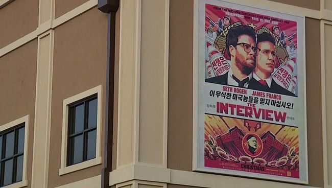 Прокат фильма Интервью: решение Sony Pictures и мнения американцев Прокат фильма Интервью: решение Sony Pictures и мнения американцев
