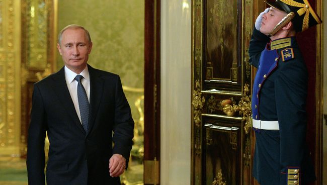 Президент России Владимир Путин Президент России Владимир Путин