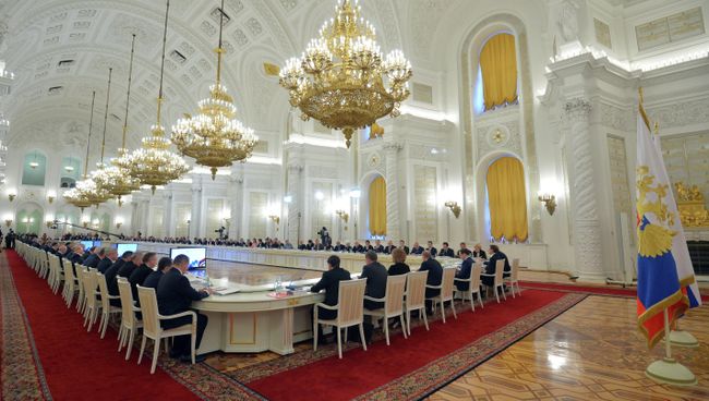 В.Путин провел совместное заседание Госсовета и Совета по культуре и искусству В.Путин провел совместное заседание Госсовета и Совета по культуре и искусству
