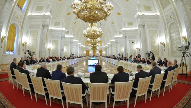 В.Путин провел совместное заседание Госсовета и Совета по культуре и искусству В.Путин провел совместное заседание Госсовета и Совета по культуре и искусству