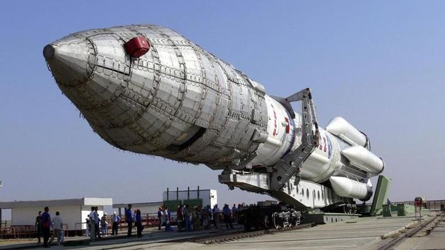 Ракета-носитель тяжелого класса Ангара-А5. Архивное фото