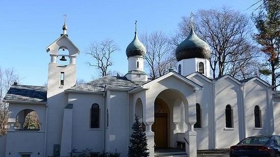 Серафимовский храм-памятнике в Си-Клифе (Нью-Йорк) Серафимовский храм-памятнике в Си-Клифе (Нью-Йорк) - РИА Новости, 1920, 07.06.2023