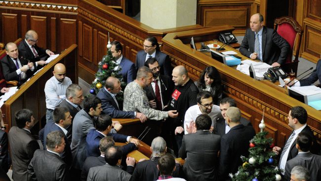 Заседание Верховной рады Украины. Архивное фото Заседание Верховной рады Украины. Архивное фото
