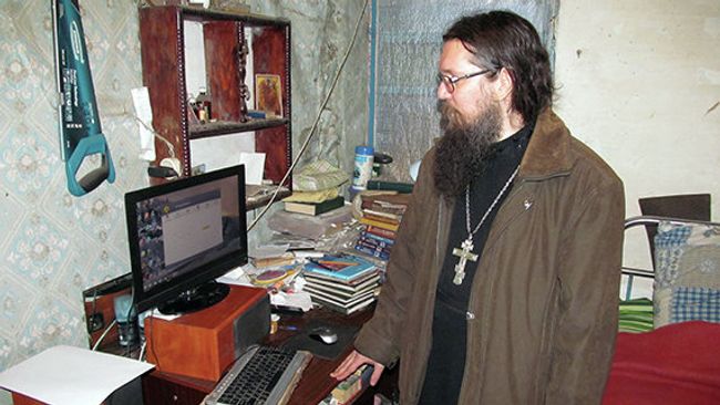 Священник Игорь Ащеулов Священник Игорь Ащеулов