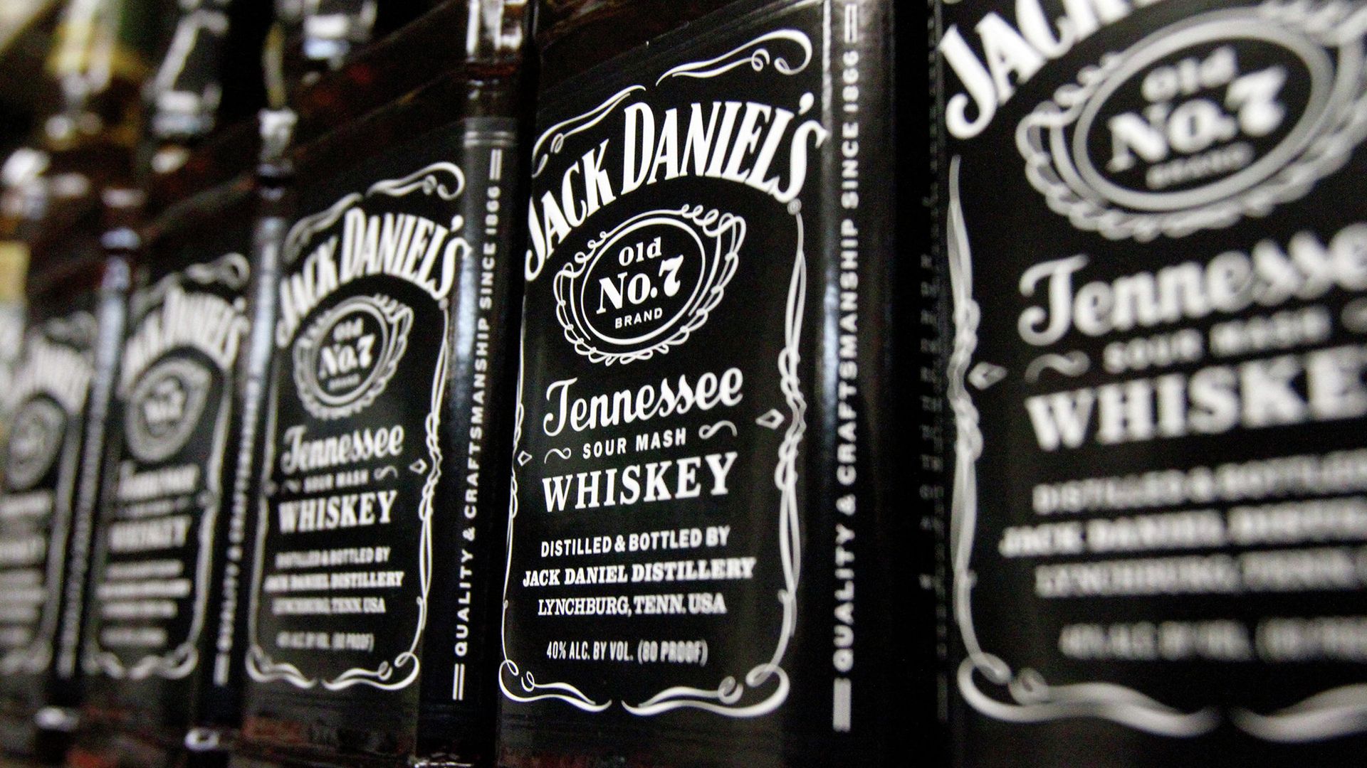 Виски Jack Daniel's Виски Jack Daniel's - РИА Новости, 1920, 09.03.2022