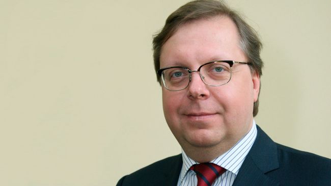 Торговый представитель РФ в Италии Игорь Караваев Торговый представитель РФ в Италии Игорь Караваев