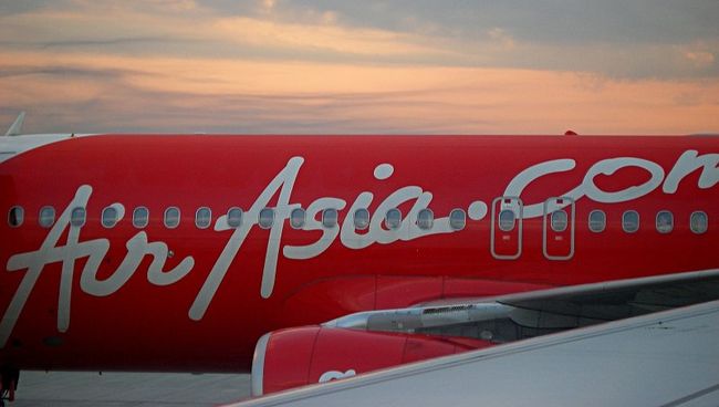 Самолет компании Air Asia. Архивное фото