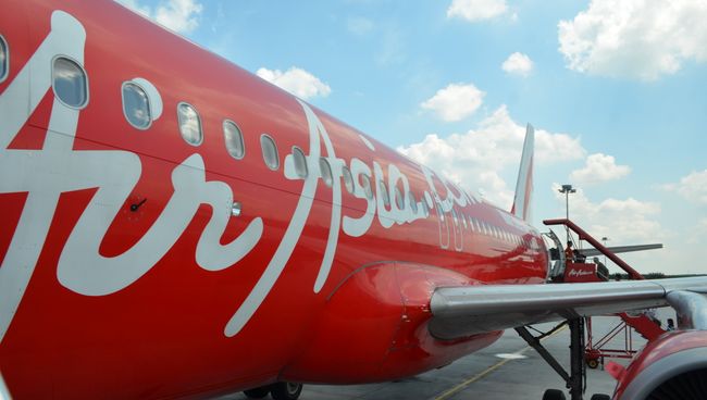 Самолет авиакомпании Air Asia. Архивное фото