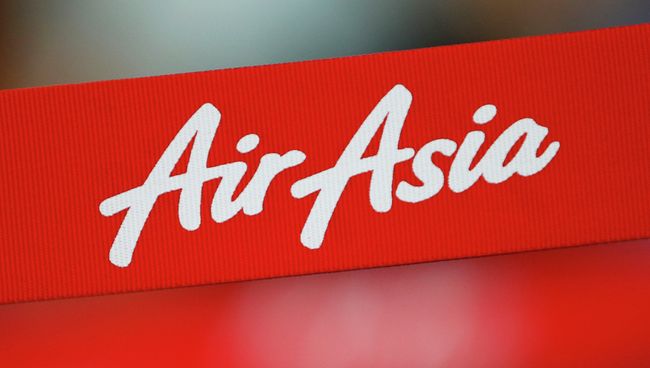 Логотип Air Asia