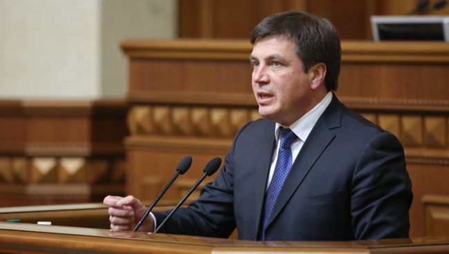 Министр регионального развития, строительства и жилищно-коммунального хозяйства Украины Геннадий Зубко. Архивное фото