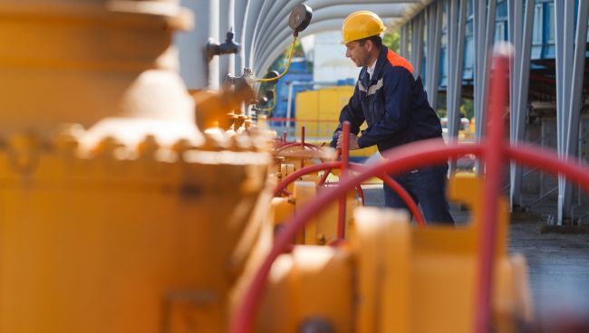 Объект газотранспортной системы Украины. Архивное фото Объект газотранспортной системы Украины. Архивное фото