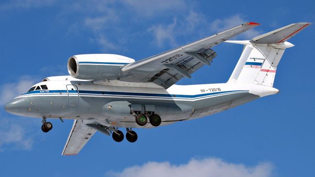Самолет Ан-72