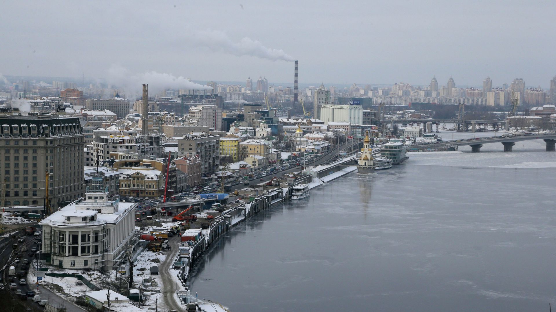 Вид Киева Вид Киева - РИА Новости, 1920, 31.01.2022