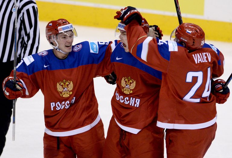 Хоккей. Молодежный ЧМ. Матч Швеция - Россия