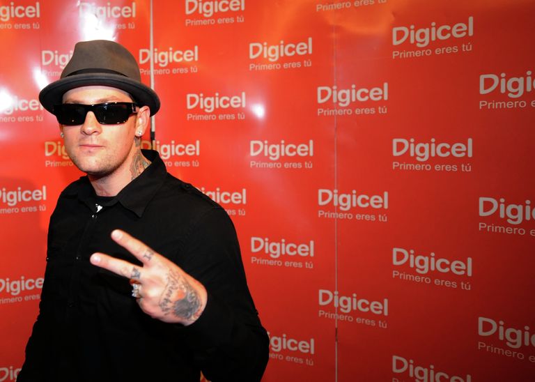 Гитарист группы Good Charlotte Бенджи Мэдден Гитарист группы Good Charlotte Бенджи Мэдден