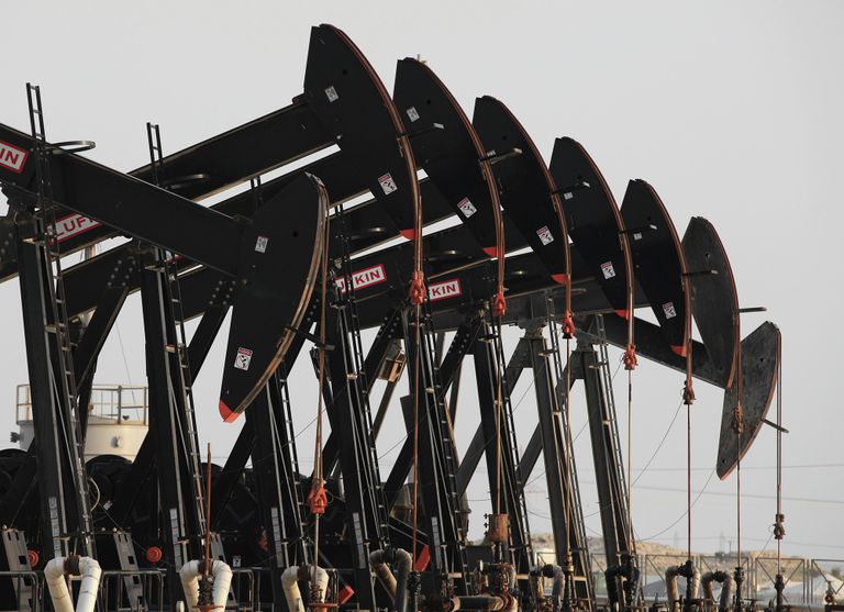 Добыча нефти в Бахрейне. Архивное фото