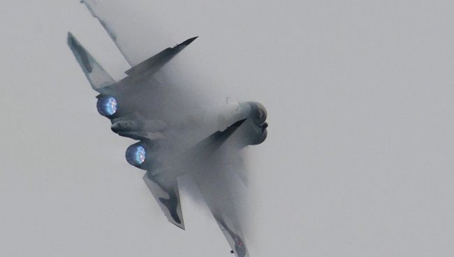 Многофункциональный истребитель Су-30. Архив