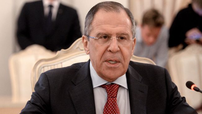 Министр иностранных дел РФ Сергей Лавров. Архивное фото Министр иностранных дел РФ Сергей Лавров. Архивное фото