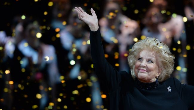 Оперная певица Елена Образцова во время гала-концерта Браво, Елена Оперная певица Елена Образцова во время гала-концерта Браво, Елена