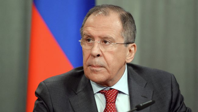 Министр иностранных дел РФ Сергей Лавров. Архивное фото