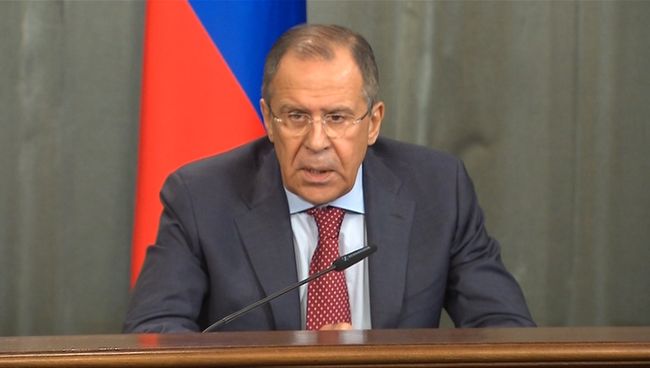 Мы ничего не будем обсуждать - Лавров об отмене санкций в отношении РФ Мы ничего не будем обсуждать - Лавров об отмене санкций в отношении РФ
