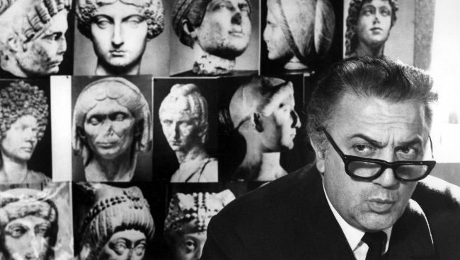Итальянский кинорежиссер Федерико Феллини Итальянский кинорежиссер Федерико Феллини