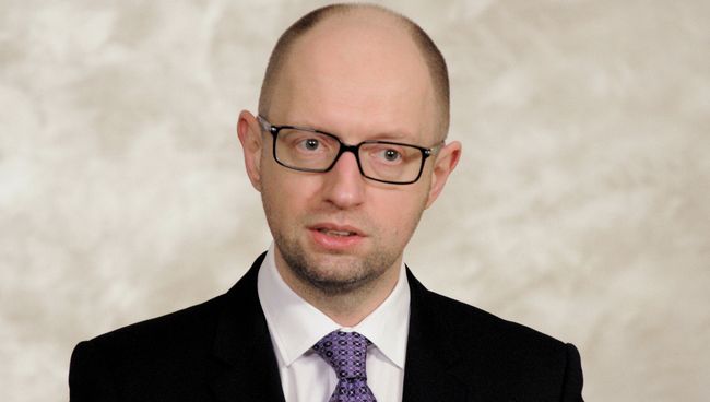 Премьер-министр Украины Арсений Яценюк Премьер-министр Украины Арсений Яценюк