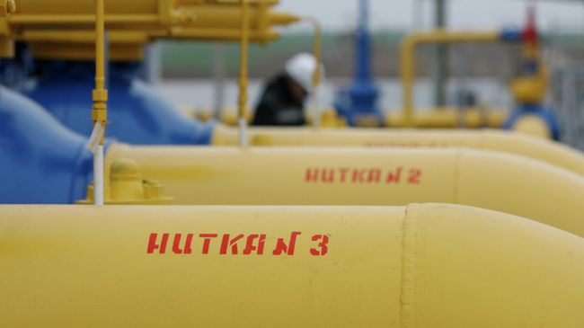 Нитки газопровода. Архивное фото