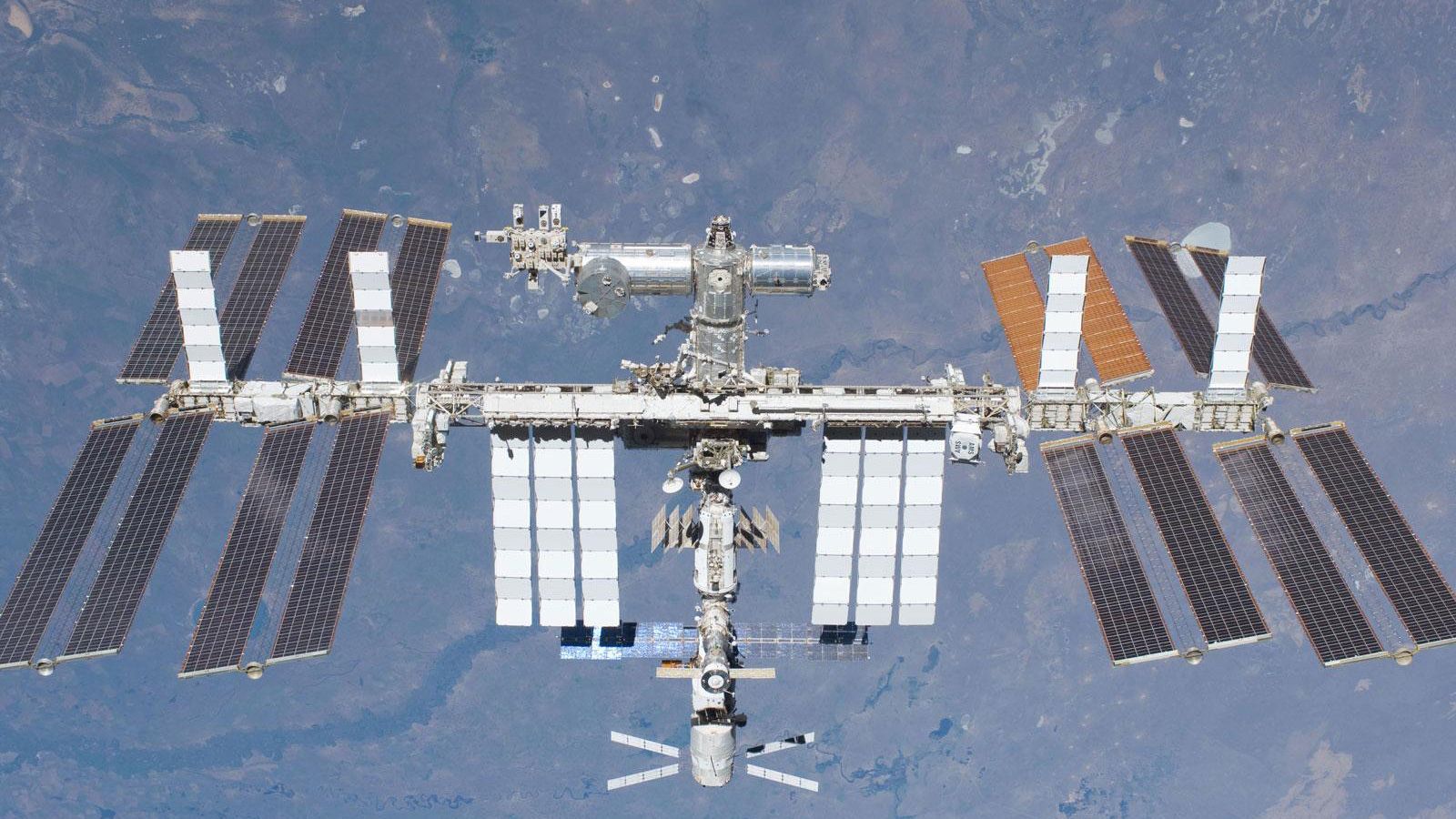 Международная космическая станция Международная космическая станция - РИА Новости, 1920, 24.12.2024