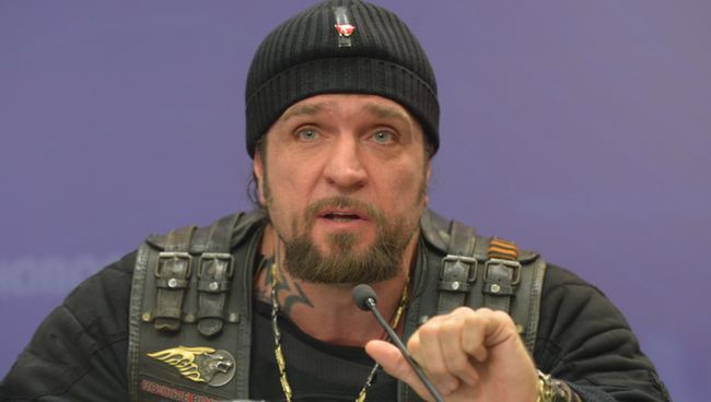 Президент Всероссийского мотоклуба Ночные волки Александр Залдостанов. Архивное фото Президент Всероссийского мотоклуба Ночные волки Александр Залдостанов. Архивное фото