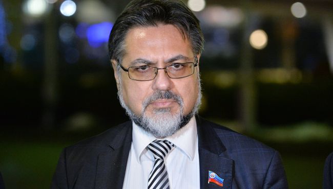 Представитель Луганской народной республики Владислав Дейнего. Архивное фото Представитель Луганской народной республики Владислав Дейнего. Архивное фото