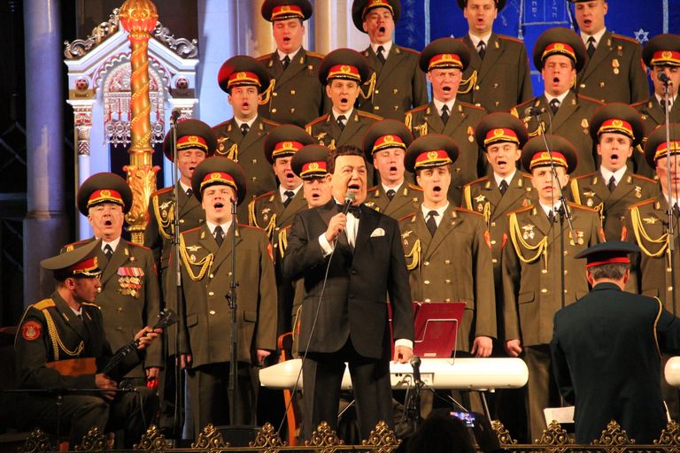 Иосиф Кобзон на 70-летии освобождения Будапештского гетто Иосиф Кобзон на 70-летии освобождения Будапештского гетто