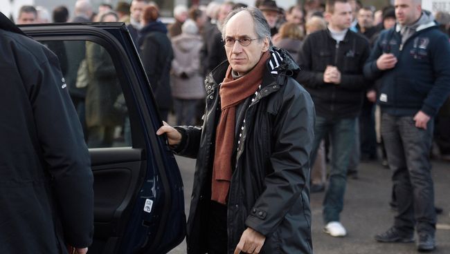 Новый главный редактор сатирического еженедельника Charlie Hebdo Жерар Бияр Новый главный редактор сатирического еженедельника Charlie Hebdo Жерар Бияр