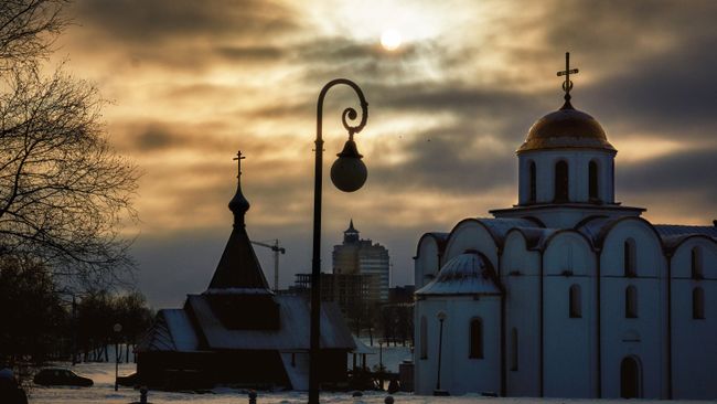 Города мира. Витебск. Архивное фото