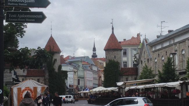 Города мира. Таллин. Эстония Города мира. Таллин. Эстония