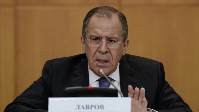 Министр иностранных дел РФ Сергей Лавров. Архивное фото Министр иностранных дел РФ Сергей Лавров. Архивное фото