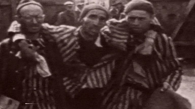 Архивные кадры ко дню памяти жертв Холокоста Архивные кадры ко дню памяти жертв Холокоста