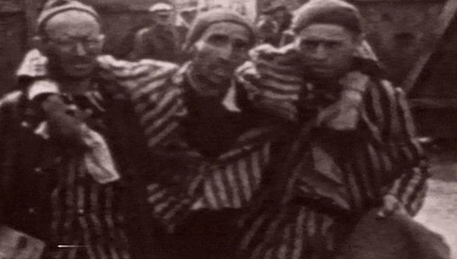Архивные кадры ко дню памяти жертв Холокоста Архивные кадры ко дню памяти жертв Холокоста
