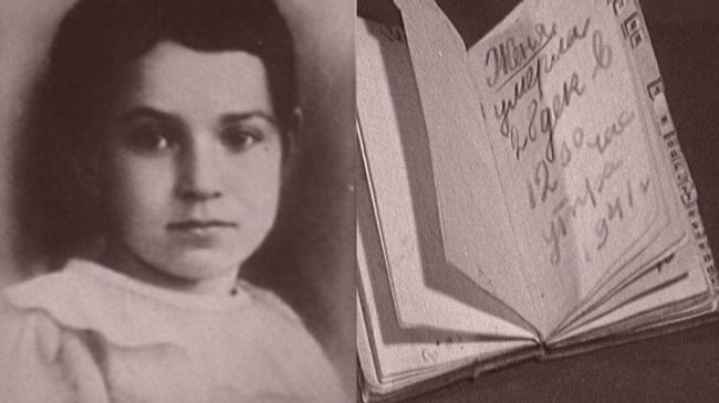 Трагедия блокадного Ленинграда в дневнике Тани Савичевой. Архивные кадры Трагедия блокадного Ленинграда в дневнике Тани Савичевой. Архивные кадры