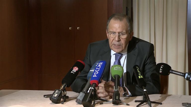 Кощунственно и цинично – Лавров о словах главы МИД Польши об Освенциме Кощунственно и цинично – Лавров о словах главы МИД Польши об Освенциме