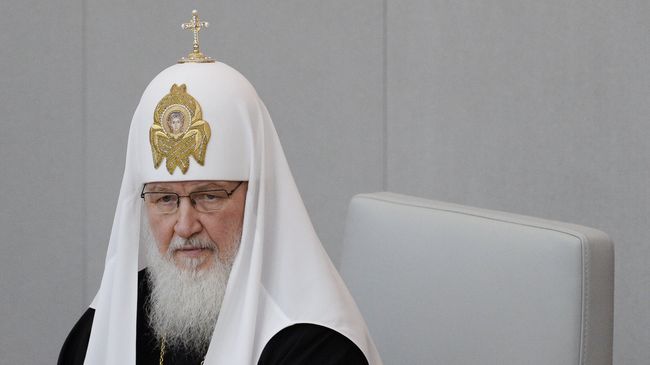 Выступление патриарха Кирилла в Госдуме РФ