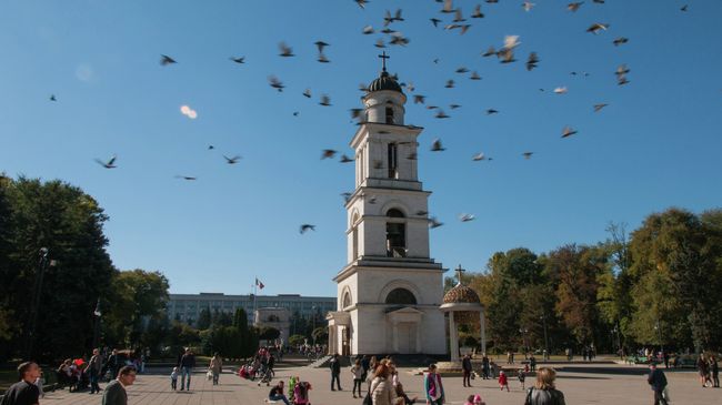 Кишинев. Архивное фото