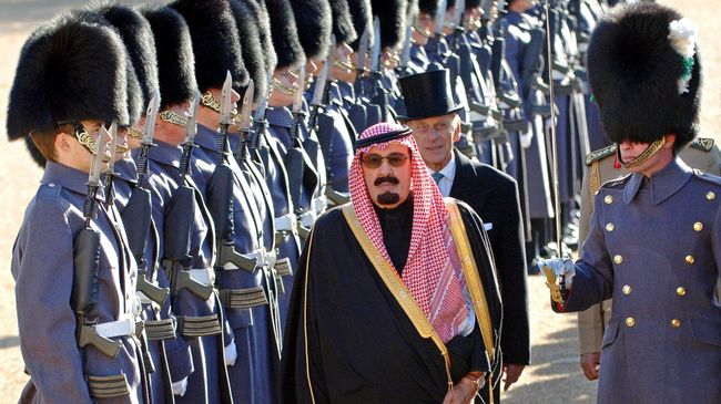 Шестой король Саудовской Аравии Абдалла бен Абдель Азиз Аль Сауд Шестой король Саудовской Аравии Абдалла бен Абдель Азиз Аль Сауд