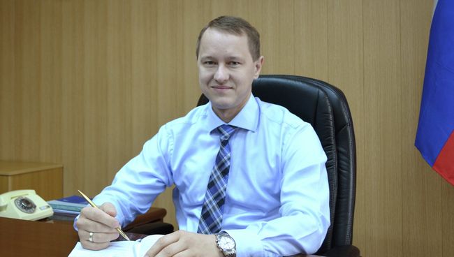 Торговый представитель России в Индии Ярослав Тарасюк
