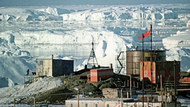 Советская геофизическая обсерватория Мирный в Антарктиде Советская геофизическая обсерватория Мирный в Антарктиде
