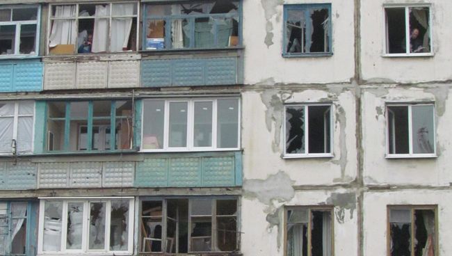 Последствия обстрела Мариуполя Последствия обстрела Мариуполя