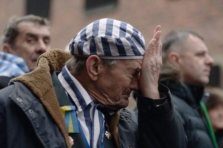 Бывший узник концентрационного лагеря Аушвиц Игорь Малицкий Бывший узник концентрационного лагеря Аушвиц Игорь Малицкий
