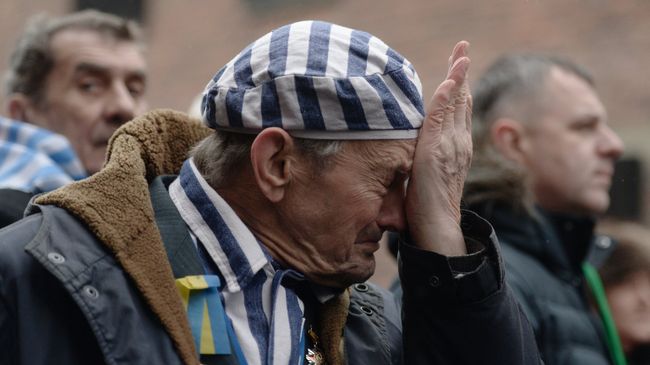 Бывший узник концентрационного лагеря Аушвиц Игорь Малицкий Бывший узник концентрационного лагеря Аушвиц Игорь Малицкий